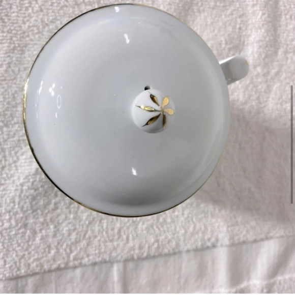 Vintage Canadian Collection Nova Scotia Porcelain Lidded Mug Souvenir Mug - Picture 5 of 16